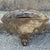 Late 20th Century Neoclassical Cast Iron Half Round Wall Fountain Bowl Lavabo Garden Planter Pot For Sale - Image 10 of 13