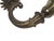 Metal Art Nouveau Bronze Wall Lamp, Germany, 1900s For Sale - Image 7 of 11