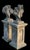 Vintage Pair of Pier Mounted Stallion Busts With Flowing Manes For Sale - Image 14 of 18