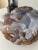 Chinese Vintage 1980s Chinese Tongzi Boy Purple Jade Sculpture, Dongyang Dynasty For Sale - Image 3 of 12