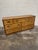 I never tire of parquet! Fab Dixie brand woven bamboo parquet pattered 7-drawer dresser. Excellent vintage condition....