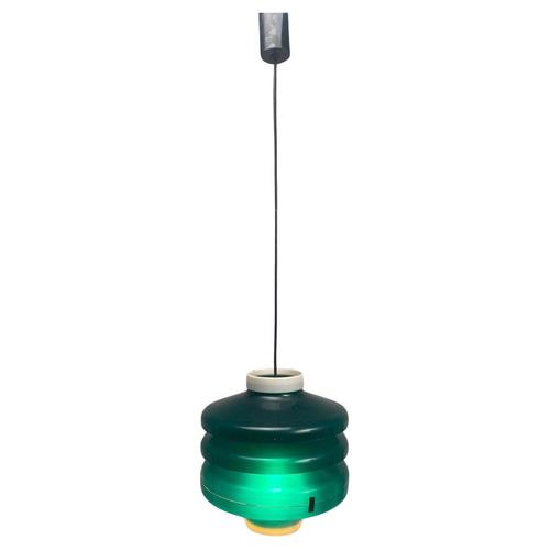 Italian Pendant Lamp in the style of Stilnovo, 1950s For Sale - Image 9 of 9