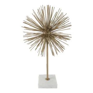 Mid-Century Modern Starburst Metal Sculpture