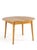 Wood Round Dining Table and Chairs in Beech Heart, 1950s, Set of 5 For Sale - Image 7 of 18
