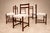 Monumental Set of Twelve Brazilian Modern Rosewood Dining Chairs by Celina Brazil, 1960s For Sale - Image 9 of 18