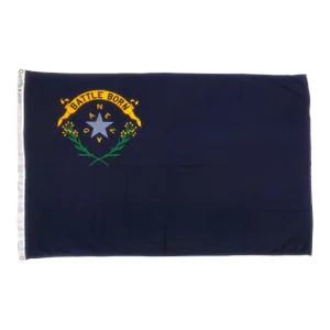 Large Vintage Cotton State Flag of Nevada