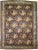 1900s Antique Hand Knotted Persian Bijar Rug 11'7"x 15'5" For Sale - Image 13 of 13