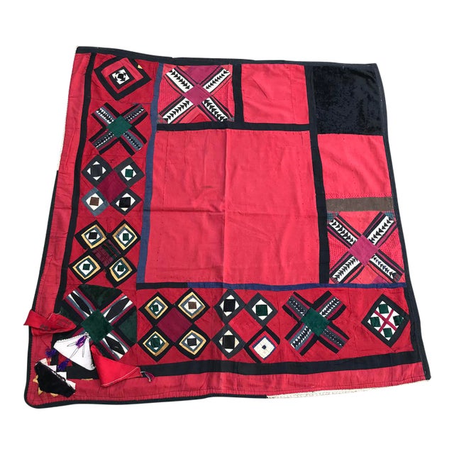 Antique Suzani Fabric For Sale