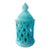 Large pottery, terracotta from southern Morocco, To be installed indoors or outdoors, Handcrafted, It is a fairy lantern...