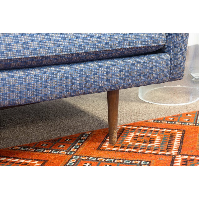 A vintage Paul McCobb "Pagoda" sofa. This is a very beautiful example of a mid century modern sofa featuring a gorgeous...