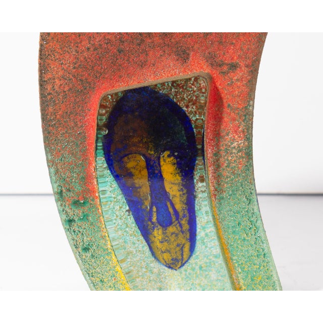 Kosta Boda Kosta Boda “Inside” Glass House by Kjell Engman For Sale - Image 4 of 9