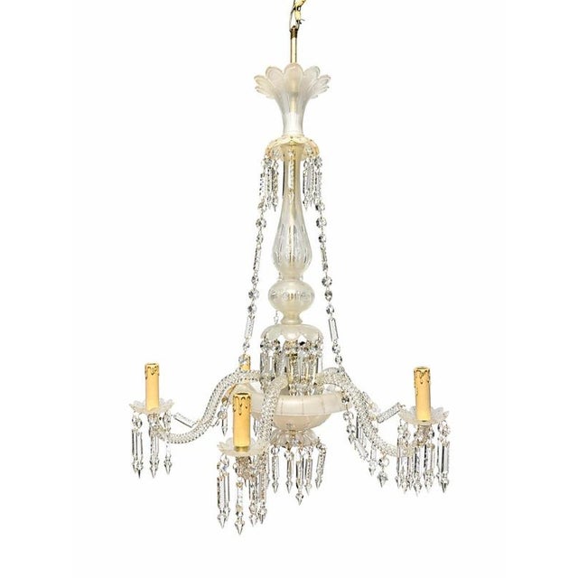 Chandelier, Europe, 20th Century For Sale - Image 6 of 6