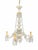 Chandelier, Europe, 20th Century For Sale - Image 6 of 6