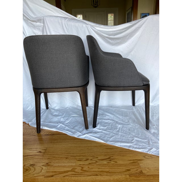 Off-white Poliform Marble Dining Set For Sale - Image 8 of 12
