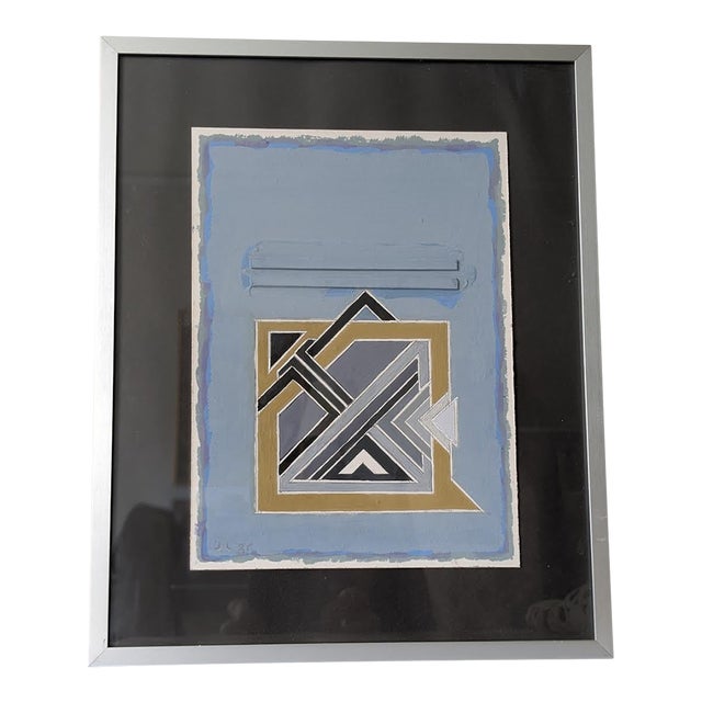 John H. Levee Painting/Collage For Sale