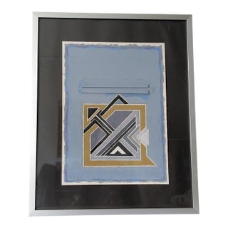 Mid-Century Painting by John H. Levee For Sale