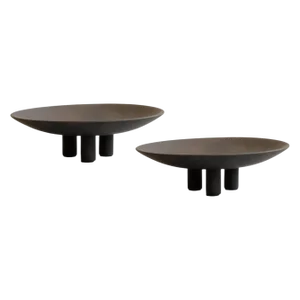 Coffee Duck Plate by 101 Copenhagen, Set of 2