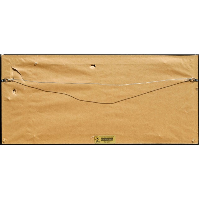 Abstract Expressionism Abstract Colors, Soni Wallace Acrylic on Canvas Painting For Sale - Image 3 of 4