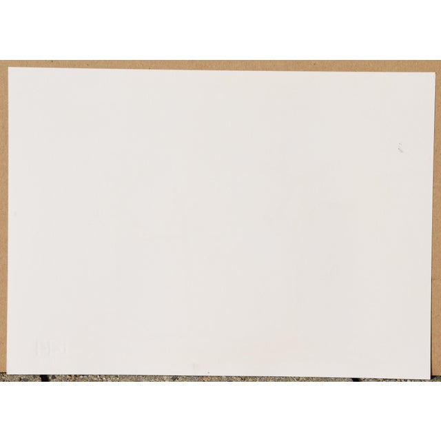 Johannes Pfeiffer, Golgotha I, 2007, Monotype For Sale - Image 10 of 11