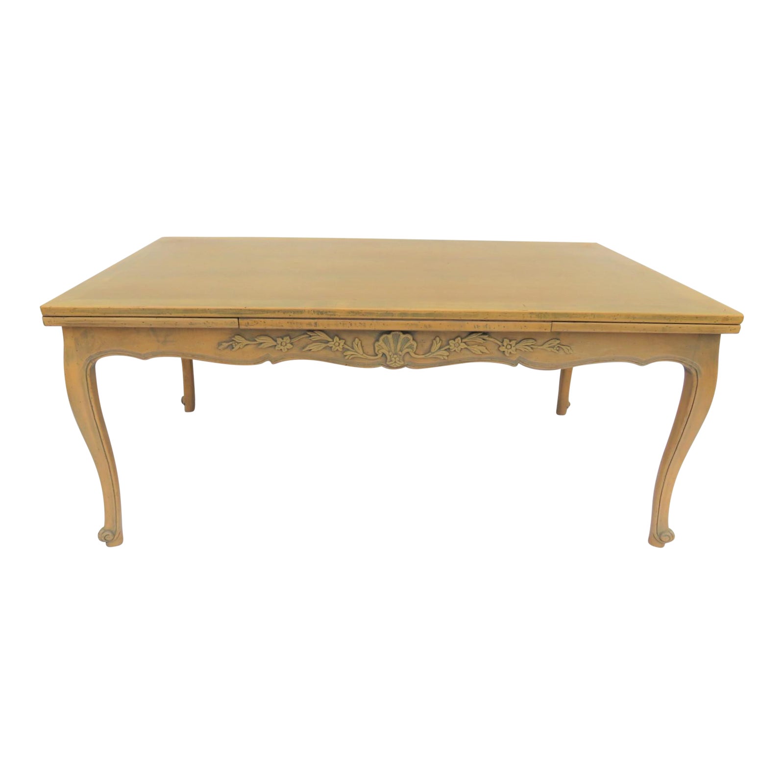 Country French Style Refractory Dining Table Chairish