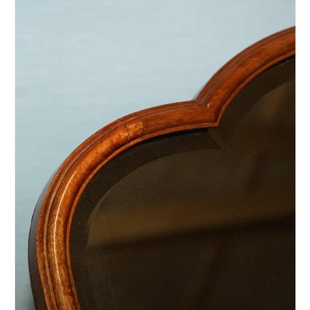 Art Deco Walnut Dressing Table, 1930s For Sale - Image 11 of 18