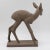 Ceramic Deer by Else Bach for Karlsruhe Majolika, 1960s For Sale - Image 4 of 11