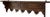 Very nice vintage French carved wood coat rack. This one has six hooks and originally was used to hang pots in a kitchen....