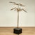 Metal Vintage Italian Brass Palm Tree Sculpture For Sale - Image 7 of 11