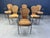 1960s Wicker Chairs by Frederick Weinberg, 1960s, Set of 6 For Sale - Image 5 of 9