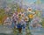 Oil Painting Morning Light and Petals Ivan Kovalenko For Sale
