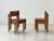 Mid-Century Minimalist Stackable Wooden Chair For Sale - Image 14 of 14