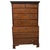 Wood Early Victorian Mahogany Chest on Chest, 1860 For Sale - Image 7 of 7