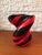 1950s 1950s Vase "Rosso Nero Ritorto" by Archimede Seguso For Sale - Image 5 of 8