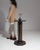 19th Century 19th Century France Deep Ebony Black Ebonized Column Pedestal For Sale - Image 5 of 9