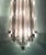 21st Century Maestoso Murano Triedri Glass Rod Sconce by Fabio LTD For Sale - Image 9 of 10