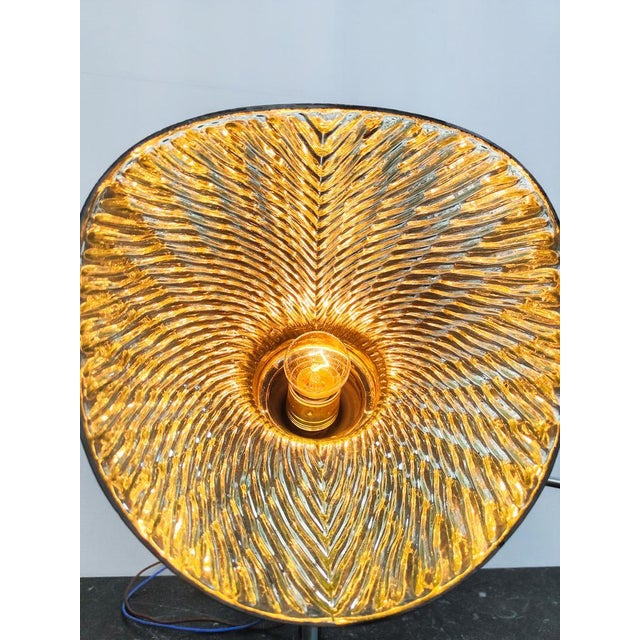 Metal Mercury Glass Wall Sconce For Sale - Image 7 of 8