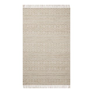 Angela Rose x Loloi Rivers Sand / Ivory 8'-6" x 11'-6" Area Rug For Sale
