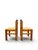 1970s French Pine Dining Chairs, 1970s, Set of 6 For Sale - Image 5 of 8