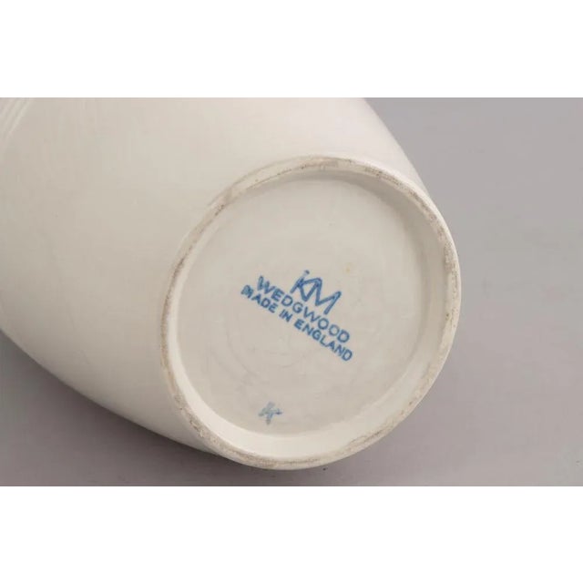 Art Deco Moonstone Coffee Service by Keith Murray for Wedgewood, 1930, Set of 16 For Sale - Image 9 of 10