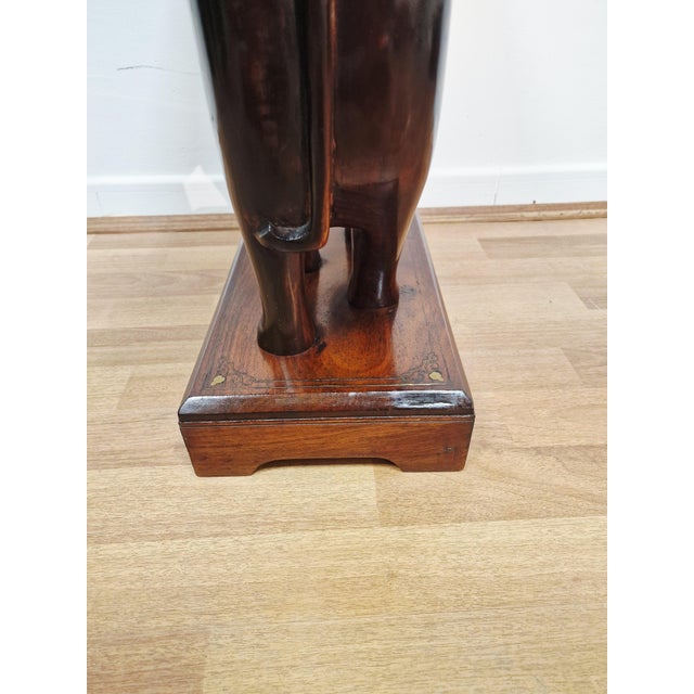 Southeast Asian Style Coffee Table in Teak, 1940s For Sale - Image 16 of 17