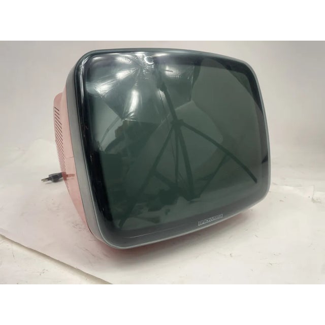 Vintage Italian Television, 1960s For Sale - Image 4 of 13