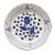 Spanish Casa Nuno Blue and White Dinner Plates, Mixed Patterns, Set of 10 For Sale - Image 3 of 7