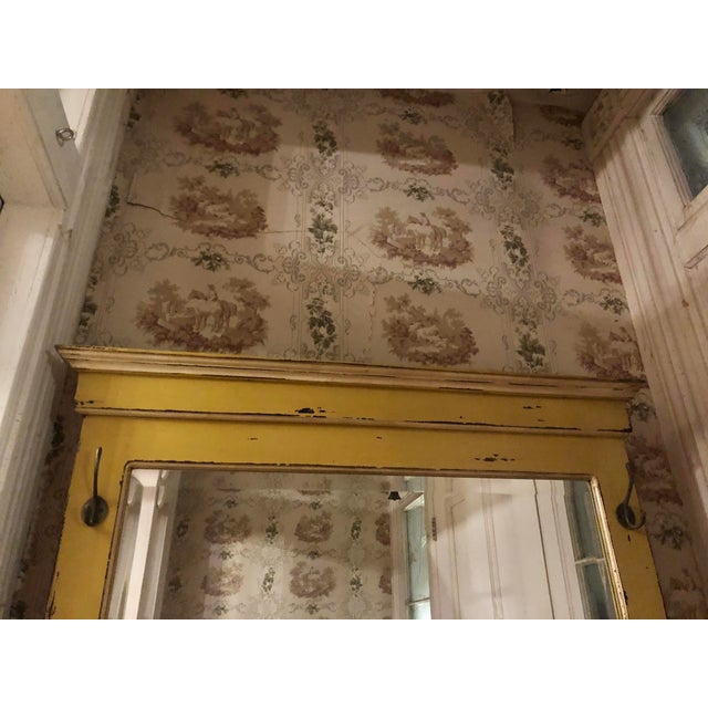 1950s Vintage Farmhouse Wood Hall Tree Chairish