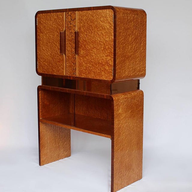 1950s Cocktail Cabinet from Supercraft C. T. Furniture, 1950s For Sale - Image 5 of 10