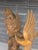 Museum-Quality Mid 20th Century Balinese Suar Wood Goddess Dewi Sri With Birds Masterwork Sculpture (Mas, Bali) For Sale - Image 11 of 11