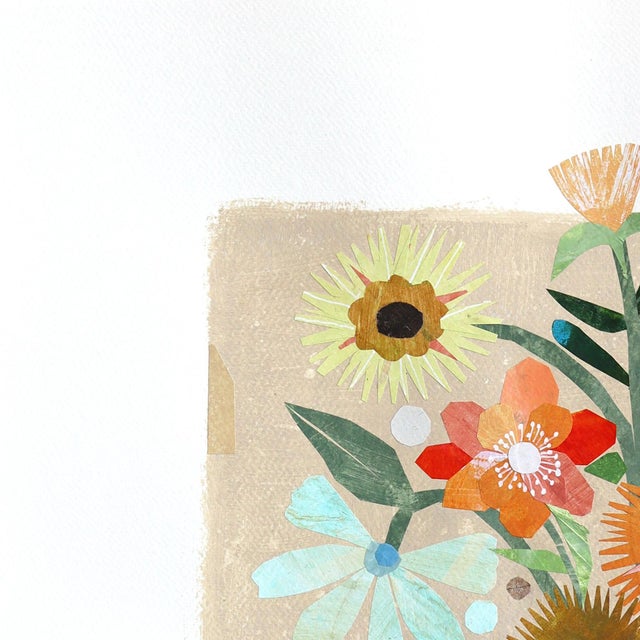 Maria C. Bernhardsson is a Swedish artist whose textured watercolor and collage artworks bring together bold color,...