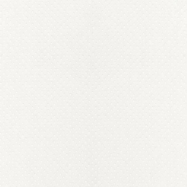 Mid-Century Modern Sample - Schumacher Donatello Sheer Fabric in Ivory For Sale - Image 3 of 3