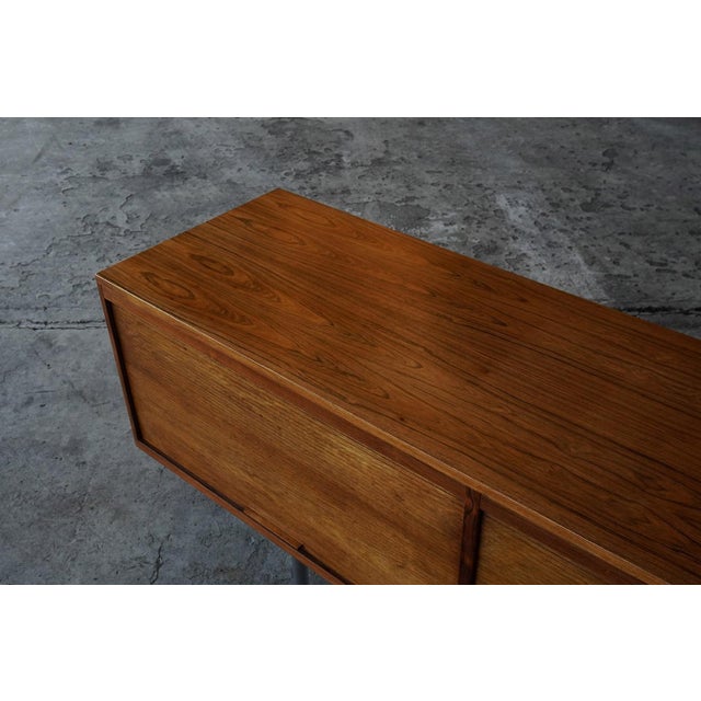 Large Rosewood Sideboard, Denmark, 1960s For Sale - Image 3 of 11
