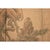 Meiji Era After Mori Sosen "Ten Monkeys and Pine Tree" XL Antique Japanese Byobu Screen For Sale In Dallas - Image 6 of 12