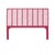 Not Yet Made - Made To Order Liam Platform Bed King - Pink For Sale - Image 5 of 12